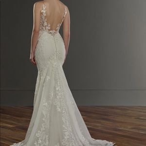 Martina Liana Style 1059 Wedding Dress